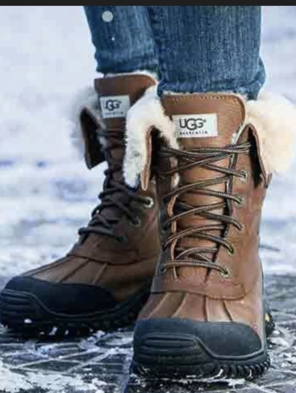 UGG Adirondack Boot II Waterproof